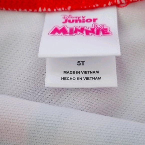 Minnie Mouse Red Swimsuit Set - Picture 6 of 7